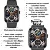 Smart Watch X Prova D`agua Amoled Com Camera E Chat Gpt - Image 7