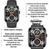 Smart Watch X Prova D`agua Amoled Com Camera E Chat Gpt - Image 8