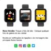 Relógio Smartwatch Android Ios Inteligente D20 Bluetooth Nfe - Image 4