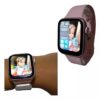 Relógio Smartwatch Feminino Hw16 Tela Infinita + 2 Pulseiras Cor da caixa Rosa - Image 4