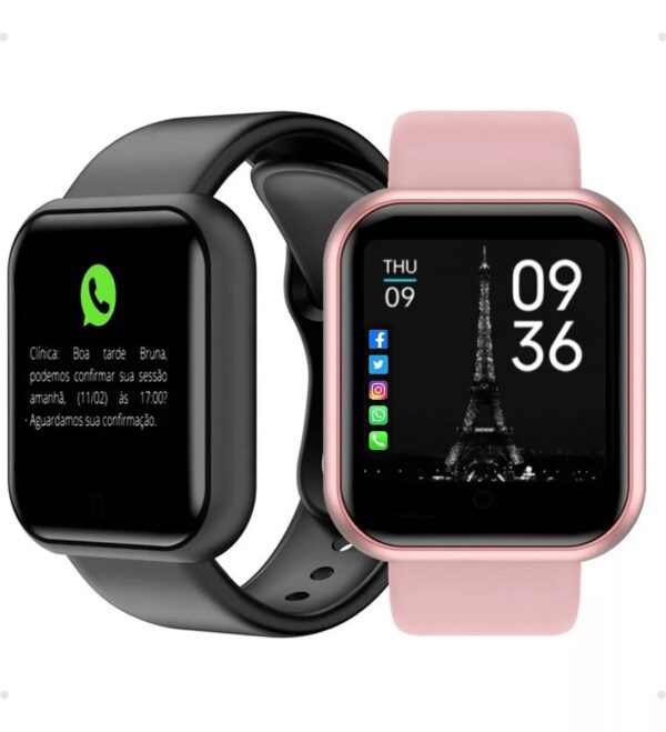 Relógio Smartwatch Android Ios Inteligente D20 Bluetooth Nfe