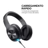 Headphone Over-ear Bluetooth Wb Gyda 100 Horas De Uso Cor Preto - Image 4