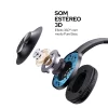 Headphone Over-ear Bluetooth Wb Gyda 100 Horas De Uso Cor Preto - Image 5