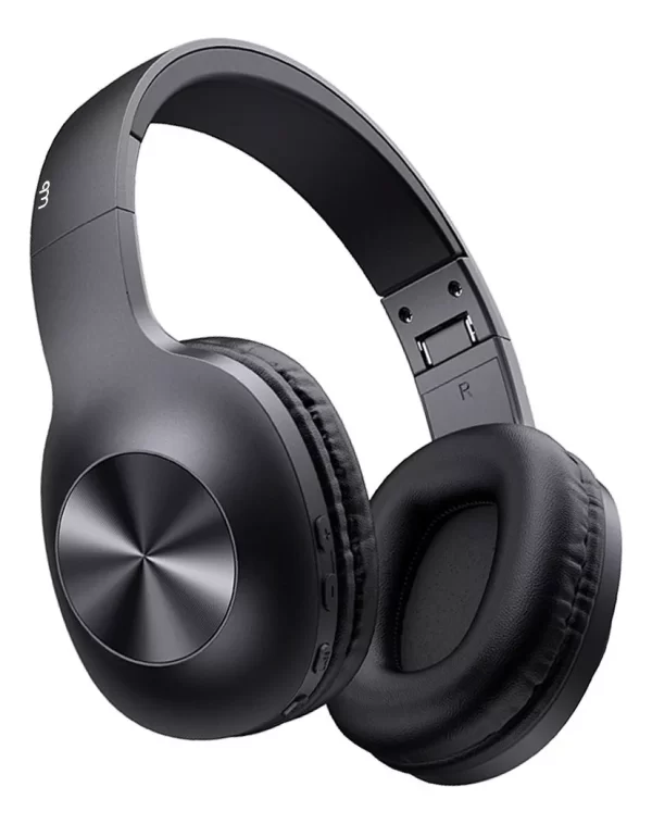 Headphone Over-ear Bluetooth Wb Gyda 100 Horas De Uso Cor Preto