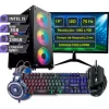 Pc Gamer Cpu Completo I5 8gb Ssd 240gb Monitor 19 Kit Gamer