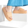 Chinelo Feminino Plataforma Anabela Salto Muito Leve 100% em EVA - Imagem 5