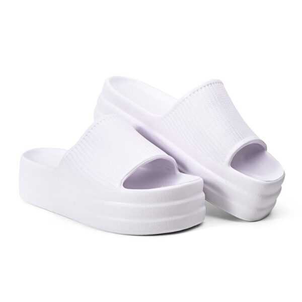 Chinelo Feminino Plataforma Anabela Salto Muito Leve 100% em EVA