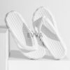 Chinelo Feminino Plataforma trançado corda Anabela Salto Muito Leve 100% em EVA - Imagem 2