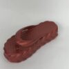 Chinelo Feminino Plataforma trançado corda Anabela Salto Muito Leve 100% em EVA - Imagem 3