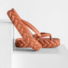 Chinelo Feminino Plataforma trançado corda Anabela Salto Muito Leve 100% em EVA - Imagem 6