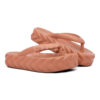 Chinelo Feminino Plataforma trançado corda Anabela Salto Muito Leve 100% em EVA - Imagem 8