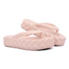 Chinelo Feminino Plataforma trançado corda Anabela Salto Muito Leve 100% em EVA - Imagem 10