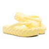 Chinelo Feminino Plataforma trançado corda Anabela Salto Muito Leve 100% em EVA - Imagem 14